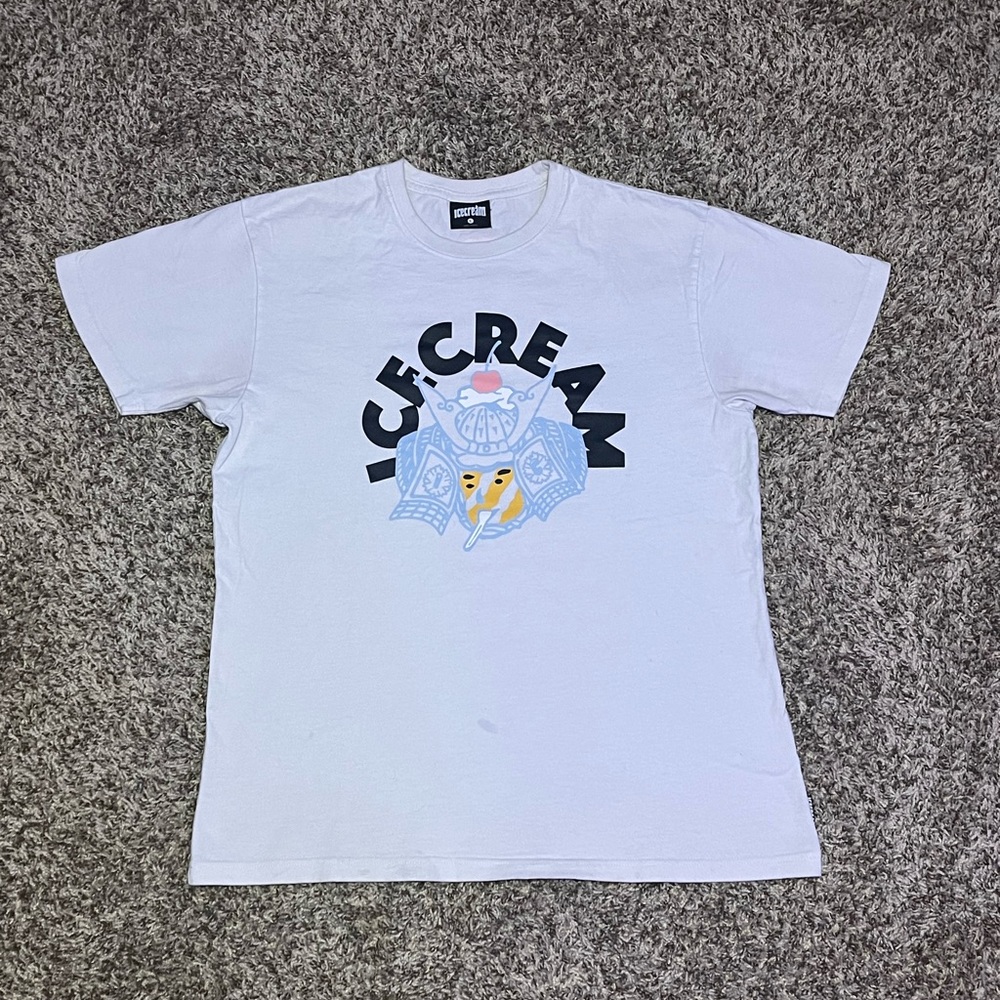 ICECREAM SAMURAI SS GRAFFIC TEE